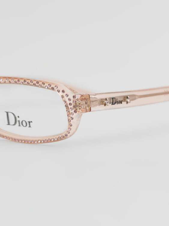 Dior Pale Pink Glasses 