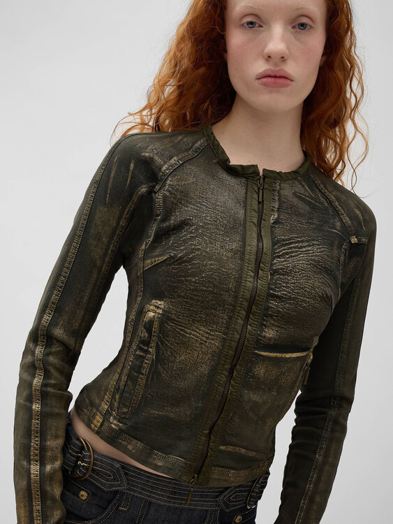 Plein Sud Denim Jacket 