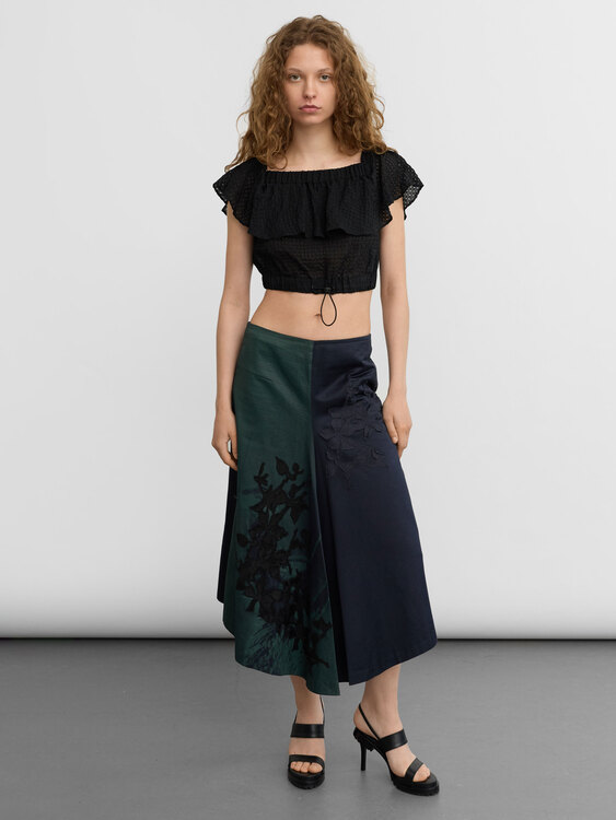 Iceberg Cropped Top 