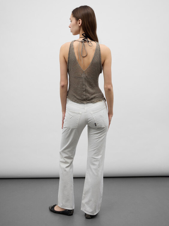 Michiko Koshino Corduroy Trousers 