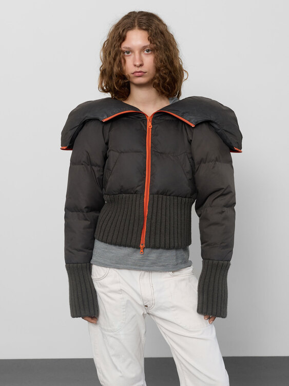 Michiko Koshino Puffer Jacket 