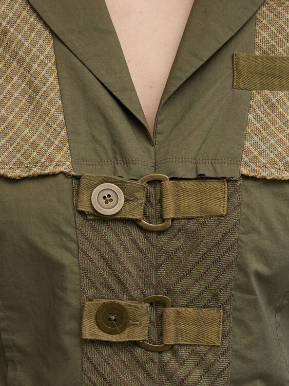 L.A.M.B. Khaki Jacket 