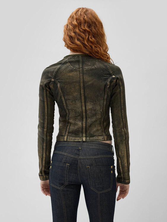 Plein Sud Denim Jacket 