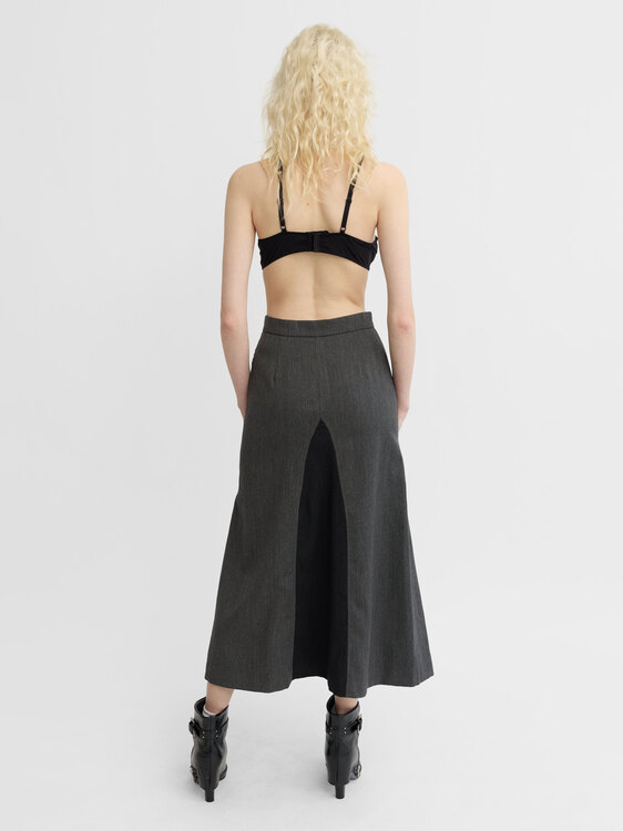 Moschino Twill Skirt 