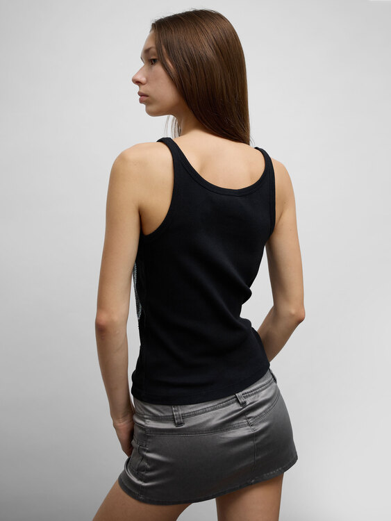 Richmond Sequin Tank Top 