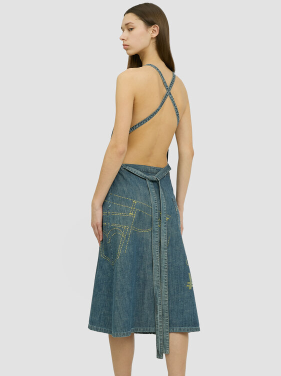 Michiko Koshino Apron Dress 