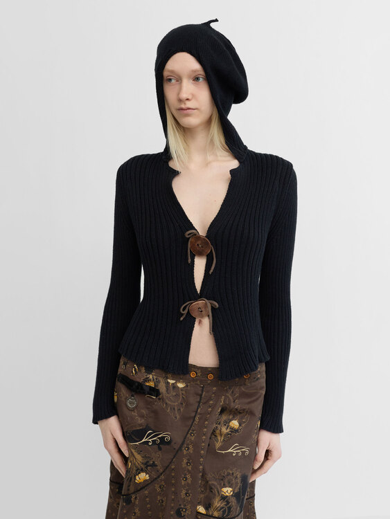 Cop Copine Beret Cardigan 