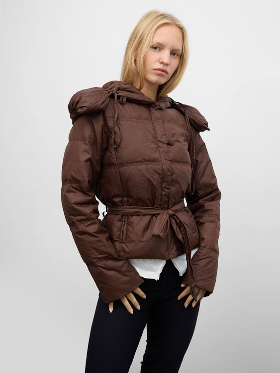 Sportmax Nylon Puffer Jacket 