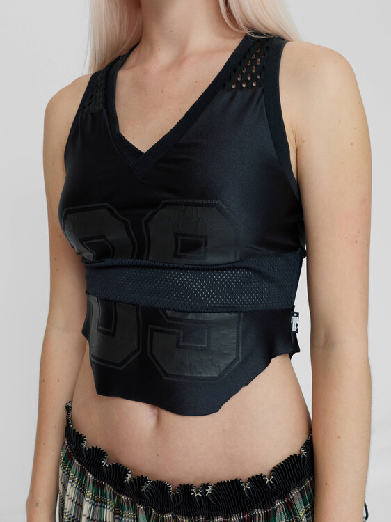 Gaultier Cropped Top 