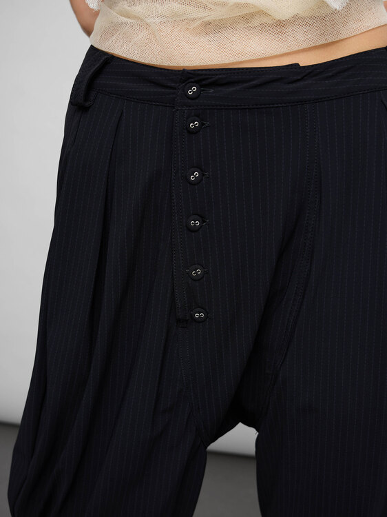 Girbaud Pinstripe Breeches 
