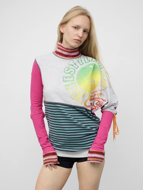 Dolce & Gabbana Patchwork Top 