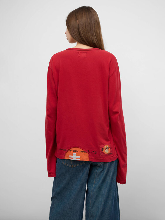 Michiko Koshino Longsleeve Top 