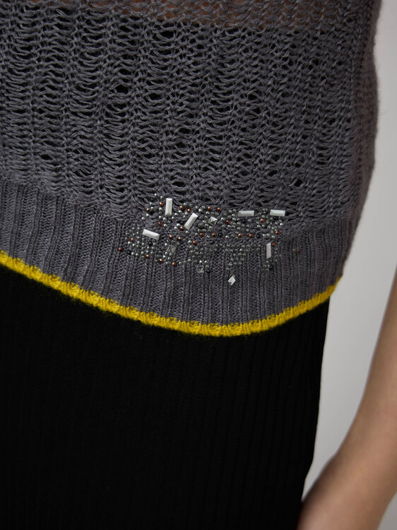 Miss Sixty Knitted Top 