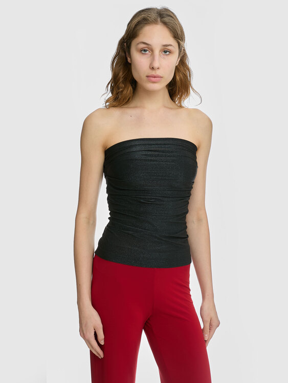 Plein Sud Gathered Top 