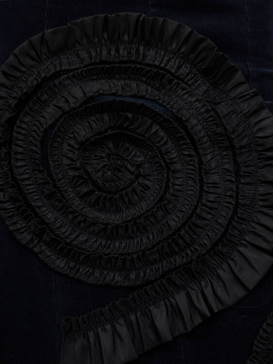 Asymmetrical Midi Skirt 