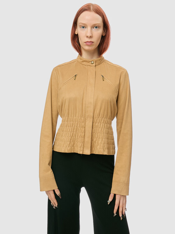 Plein Sud Faux Suede Jacket 