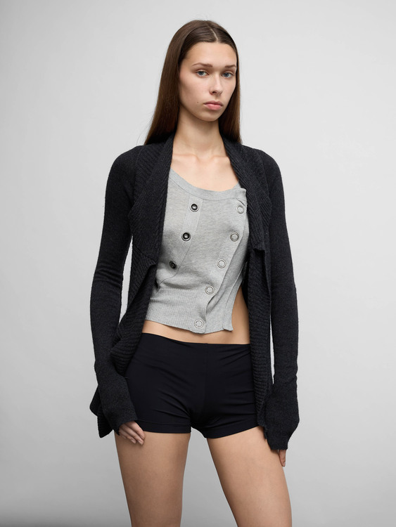 All Saints Reversible Cardigan 