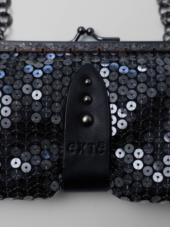 Extē Sequin Purse 