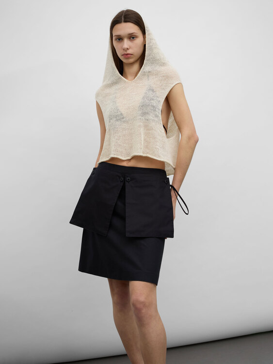 Sarah Pacini Knitted Vest 