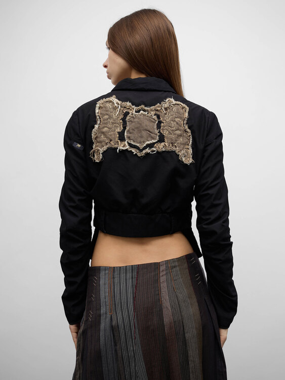 Michiko Koshino Cropped Jacket 