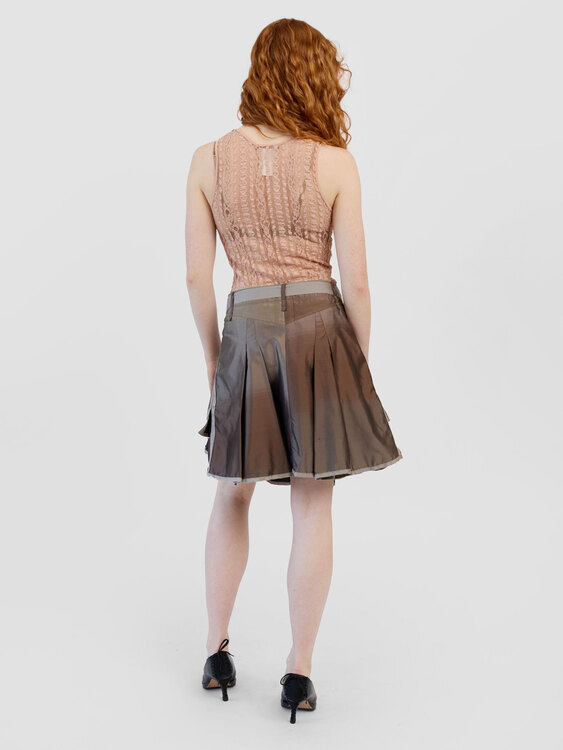Girbaud Satin Skirt 