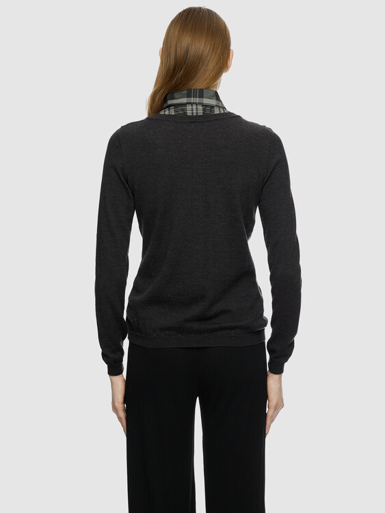 Moschino Layered Cardigan 