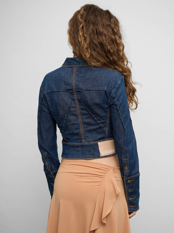 Galliano Denim Jacket 