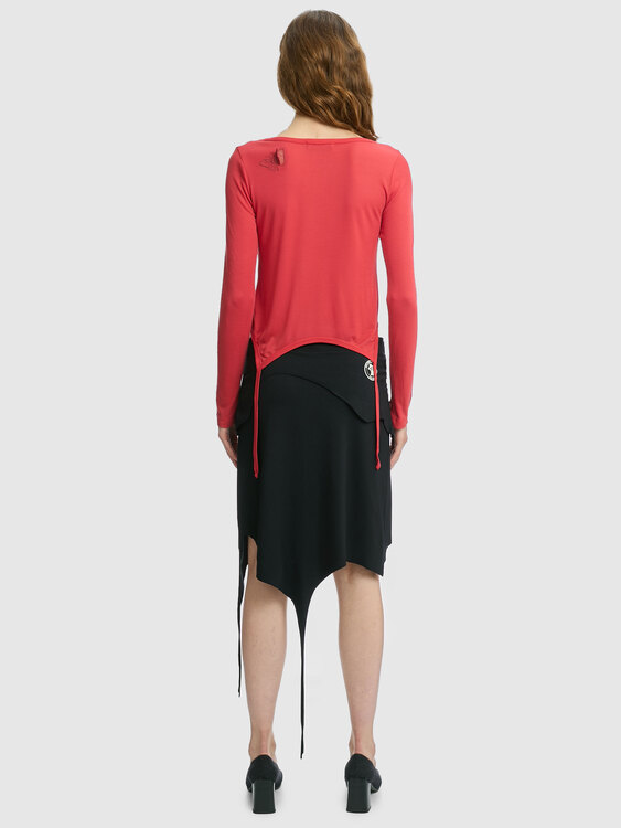 Gsus Industries Off-Cut Skirt 