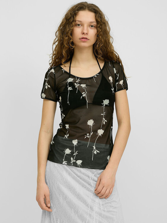 Dolce & Gabbana Mesh Top 