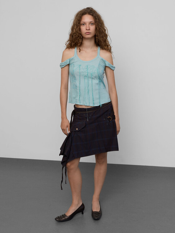 Nolita Deconstructed Tank Top 