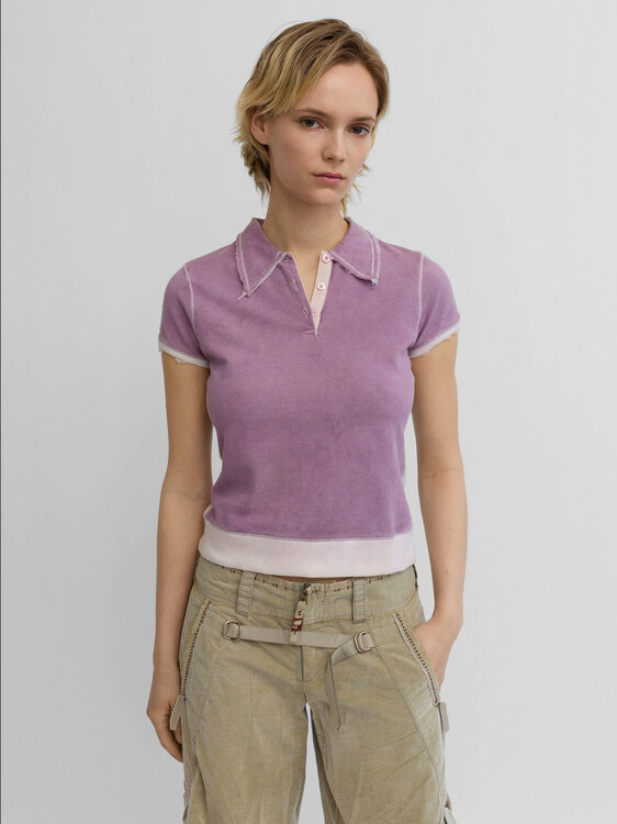 Ermanno Scervino Lavander Polo 