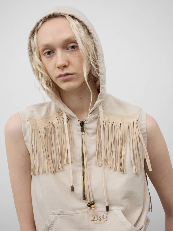 Dolce & Gabbana Sleeveless Hoodie 