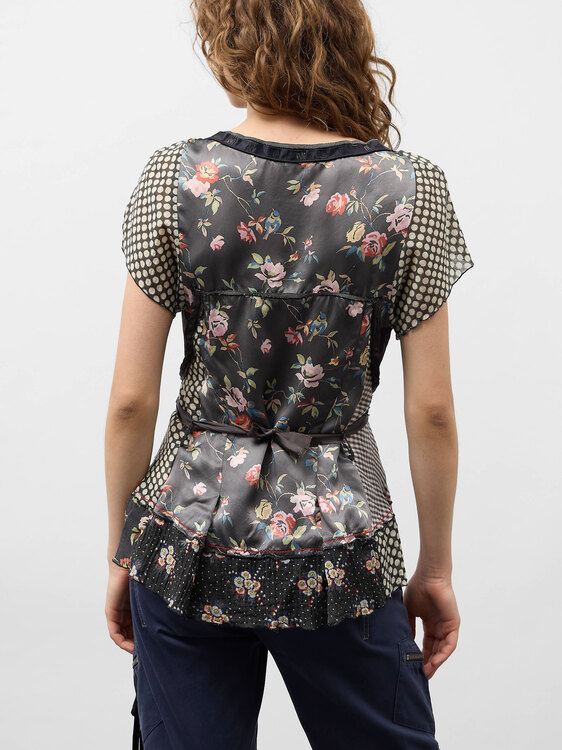 Girbaud Deconstructed Blouse 