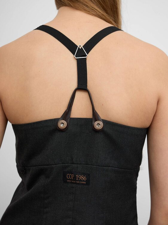 Cop Copine Grey Bustier 