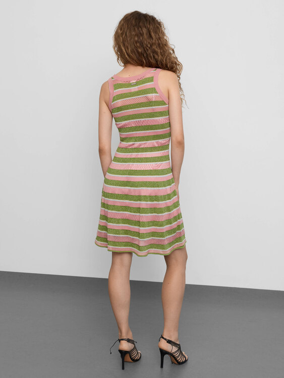 John Galliano Knit Dress 