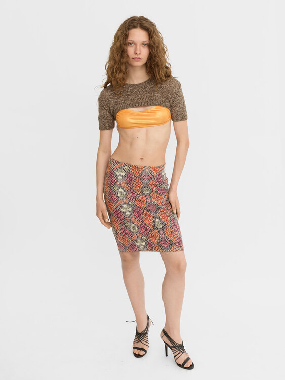 Dolce & Gabbana Knitted Shrug 