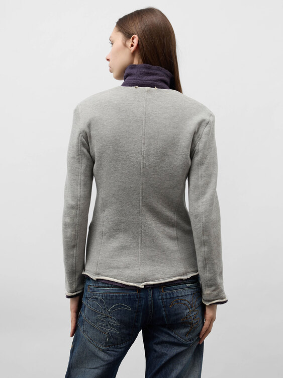 Michiko Koshino Reversible Jacket 