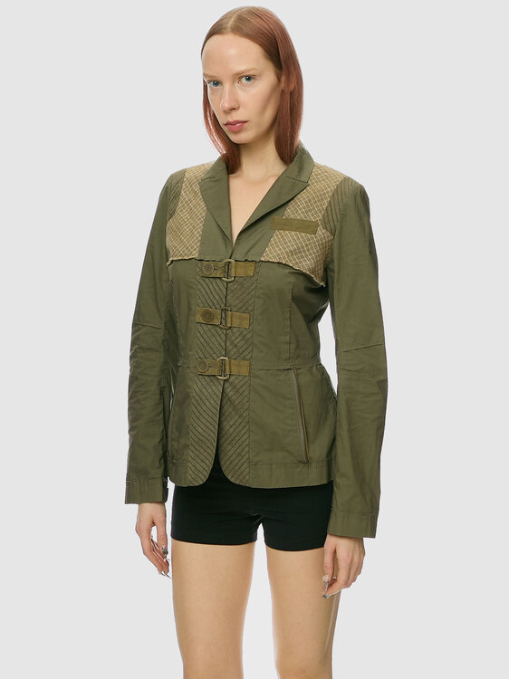 L.A.M.B. Khaki Jacket 