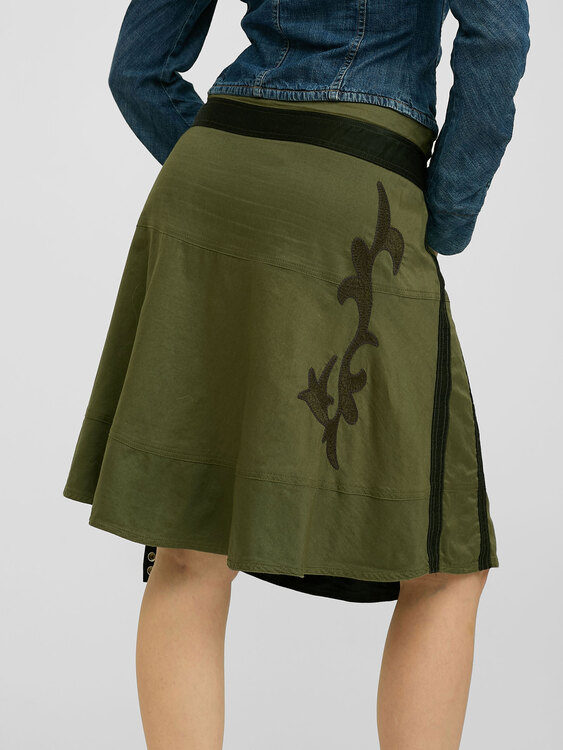 Diesel Midi Skirt 