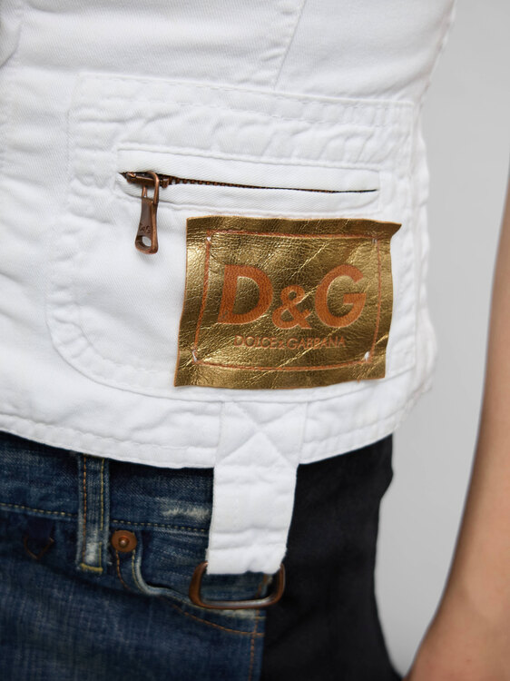 Dolce & Gabbana Cargo Bustier 