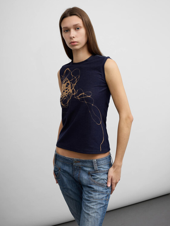 E-Play Navy Top 