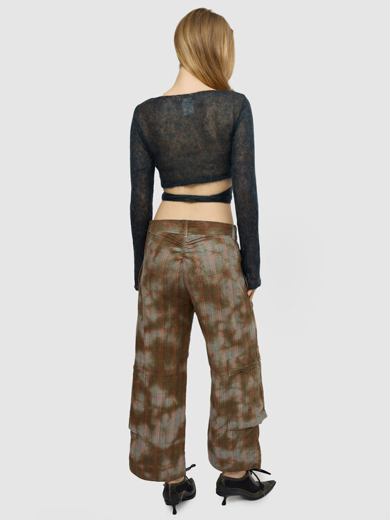 Nolita Chequered Trousers 