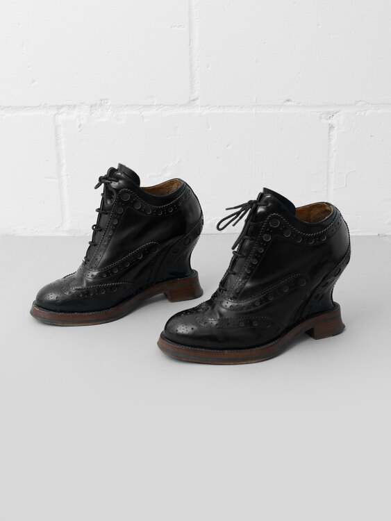 Acne Wedge Brogues 