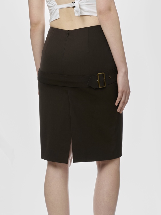 Jean Paul Gaultier Midi Skirt 