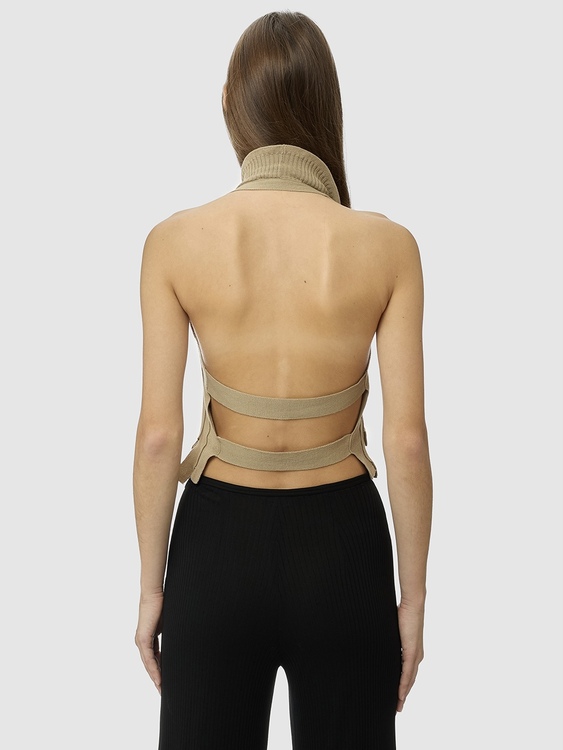 Plein Sud Knit Vest 
