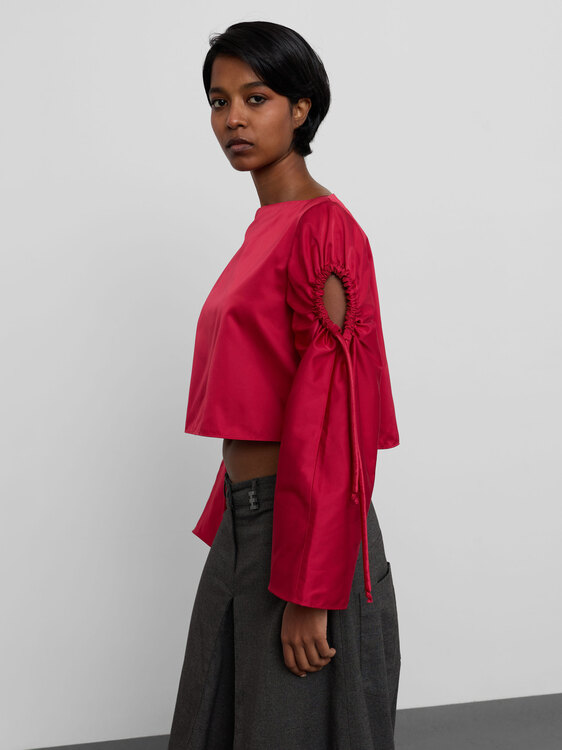 Sportmax Satin Top 