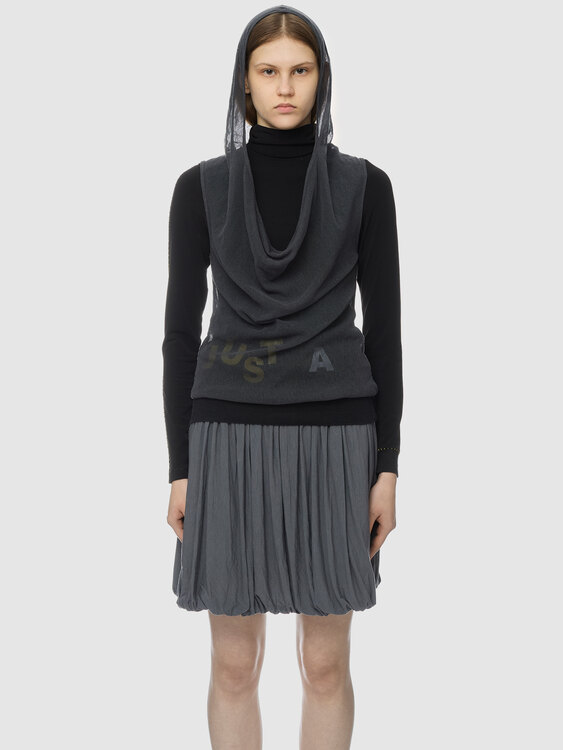 Cop Copine Hooded Top 