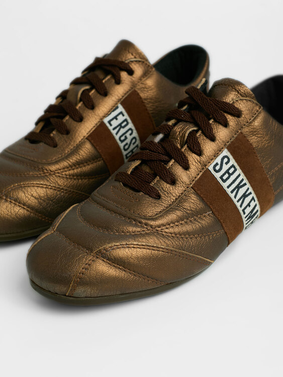 Bikkembergs Leather Sneakers 