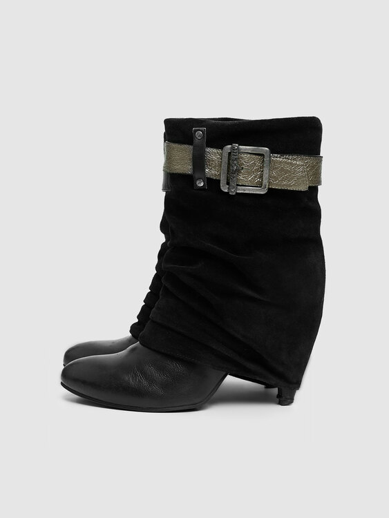 Miss Sixty Leather Boots 