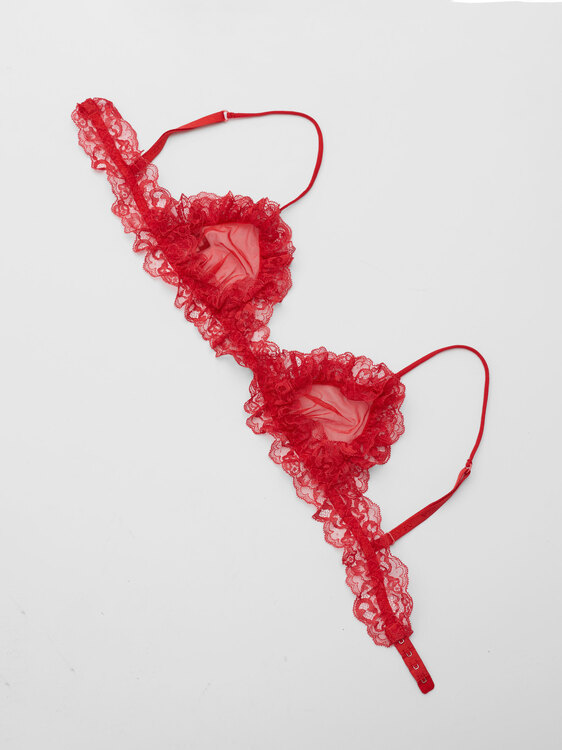 La Perla Mesh And Lace Bra 